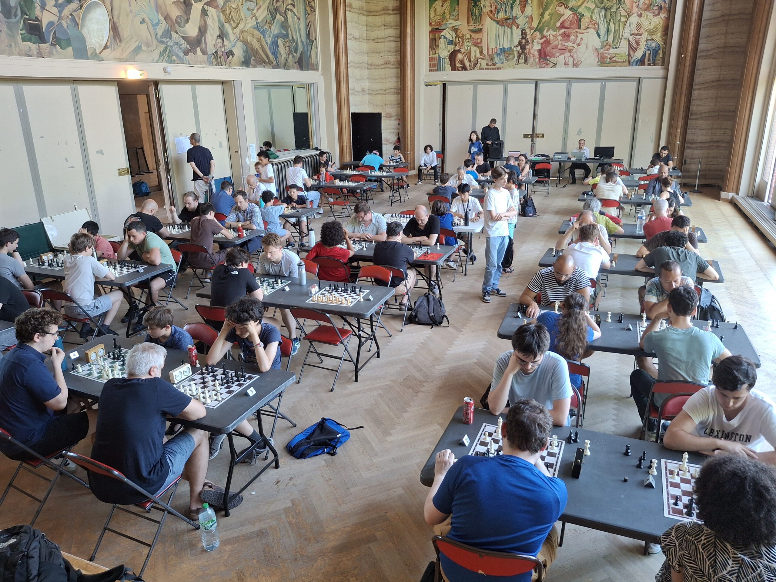 Résultat du tournoi du 29 juin